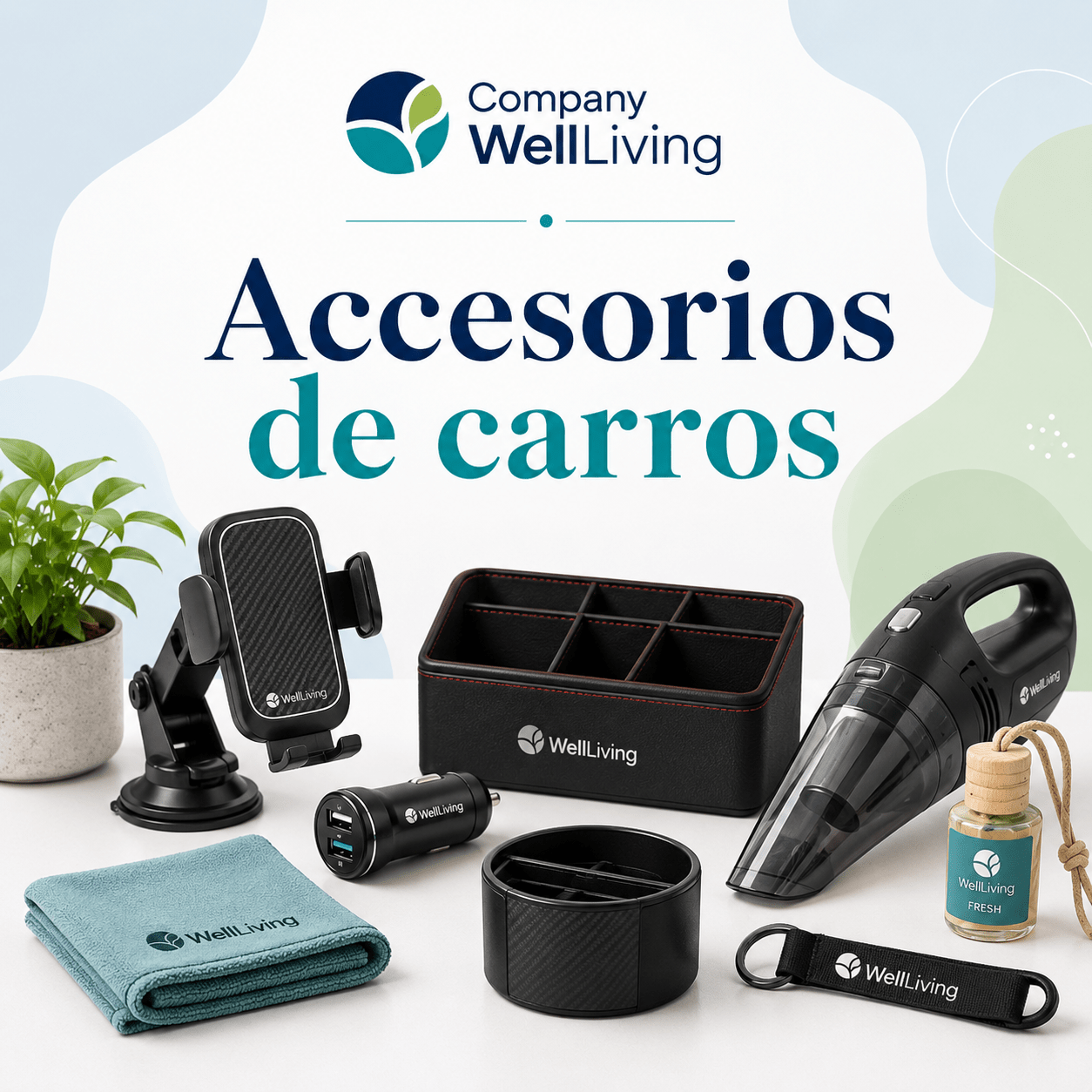 ACCEASORIOS DE CARROS - company welLiving