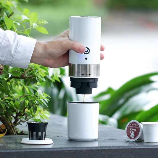 NomadBrew ® CAFETERA PORTATIL