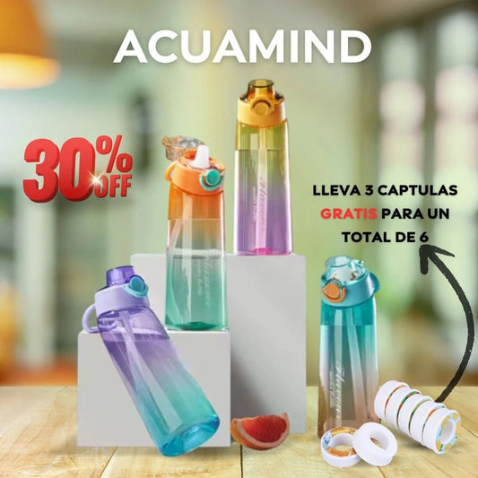 ACUAMIND TARRO DE AGUA SABORIZADA