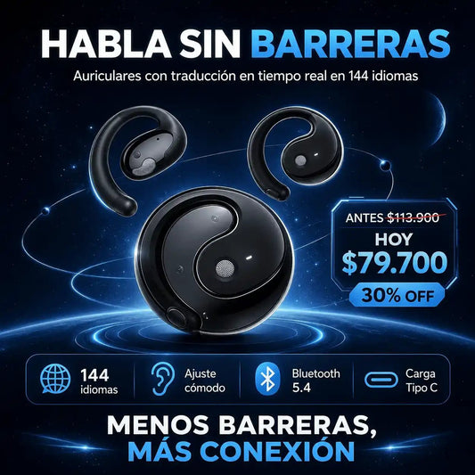 audifonos traductores
