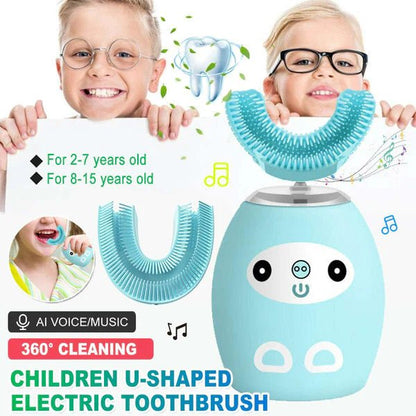 HappiDent™ Cepillo de dientes eléctrico para niños
