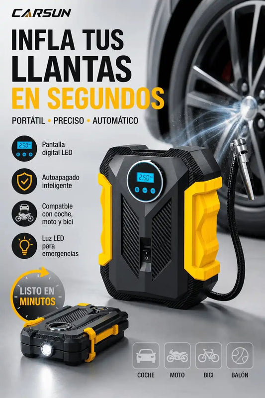 INFLADOR DE LLANTAS