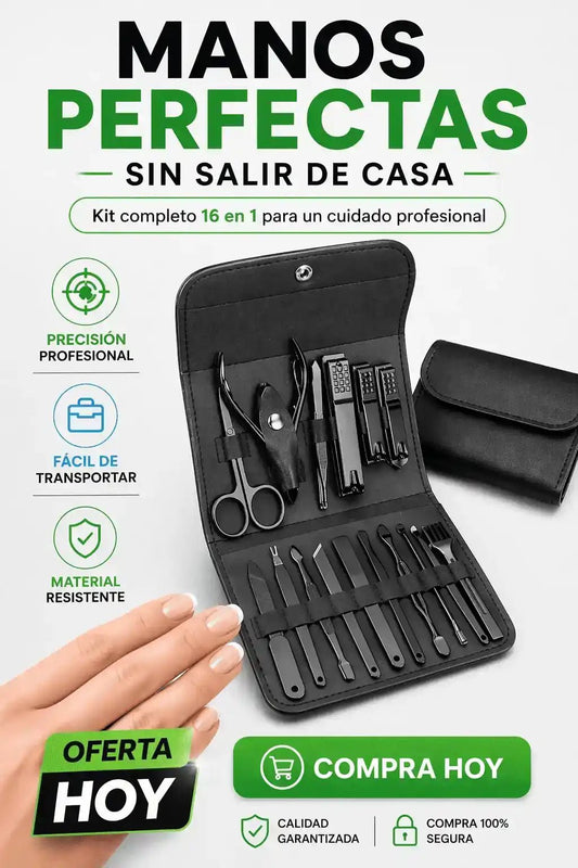 KIT DE CORTA UÑAS