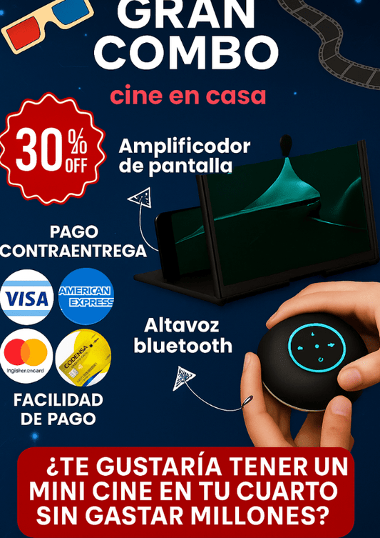 MINI CINE EN CASA