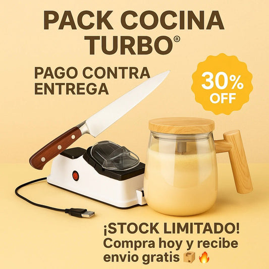 Pack Cocina Turbo®