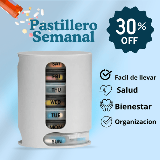 PASTILLERO SEMANAL
