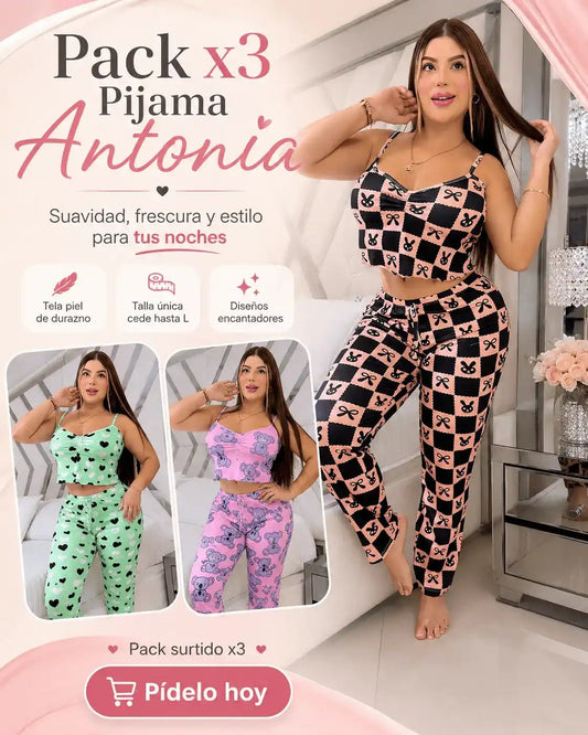 pijama set x3