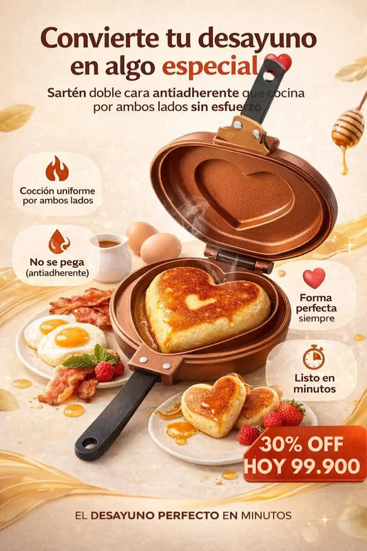 sarten pancakes